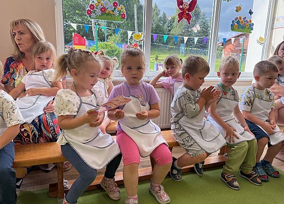 Grafika 35: 11.08.2025 Dzień Gofra w naszym przedszkolu!