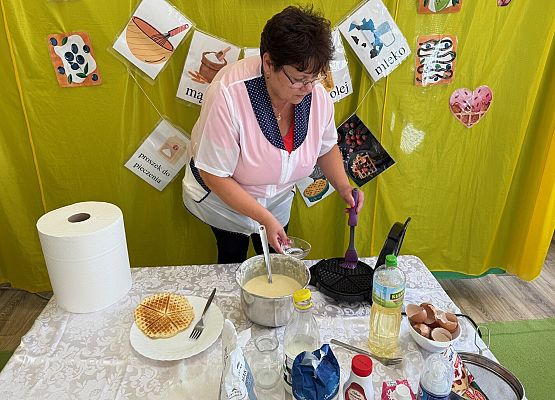 Grafika 36: 11.08.2025 Dzień Gofra w naszym przedszkolu!