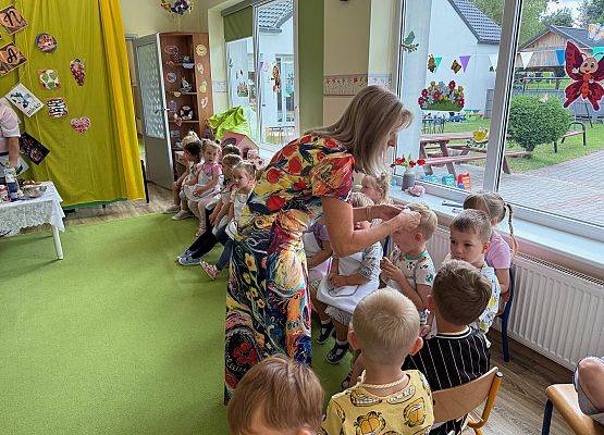 Grafika 38: 11.08.2025 Dzień Gofra w naszym przedszkolu!