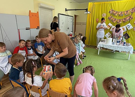 Grafika 39: 11.08.2025 Dzień Gofra w naszym przedszkolu!