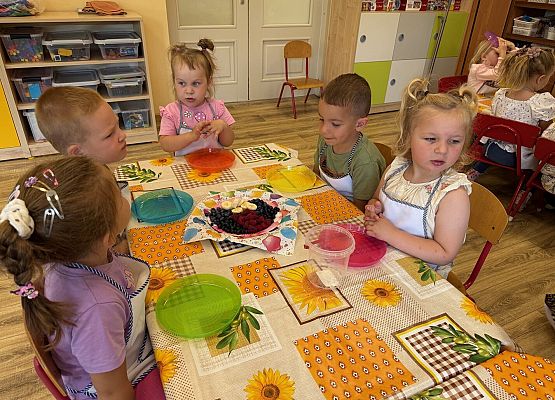 Grafika 45: 11.08.2025 Dzień Gofra w naszym przedszkolu!