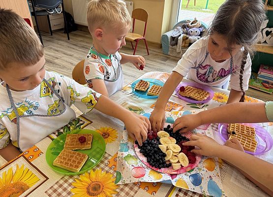 Grafika 48: 11.08.2025 Dzień Gofra w naszym przedszkolu!