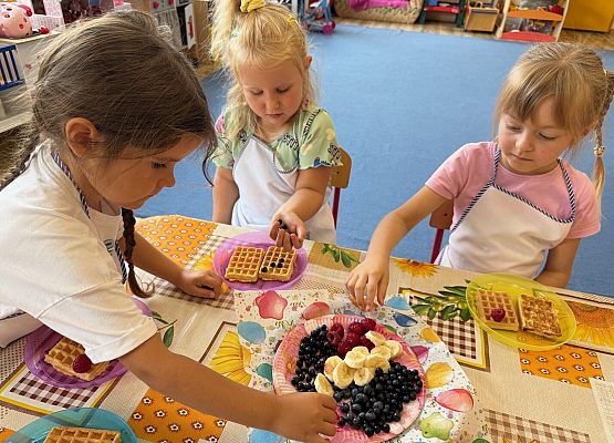 Grafika 49: 11.08.2025 Dzień Gofra w naszym przedszkolu!