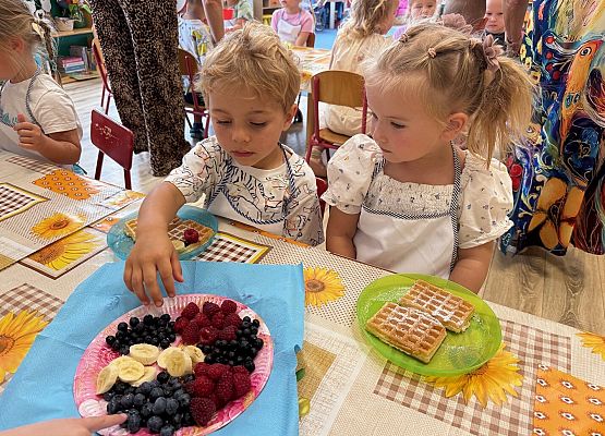 Grafika 53: 11.08.2025 Dzień Gofra w naszym przedszkolu!