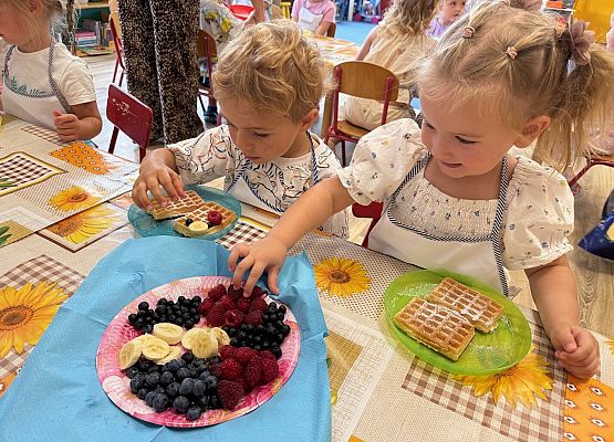 Grafika 54: 11.08.2025 Dzień Gofra w naszym przedszkolu!