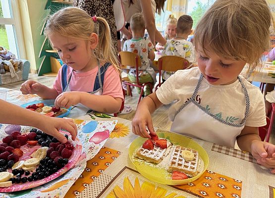 Grafika 58: 11.08.2025 Dzień Gofra w naszym przedszkolu!