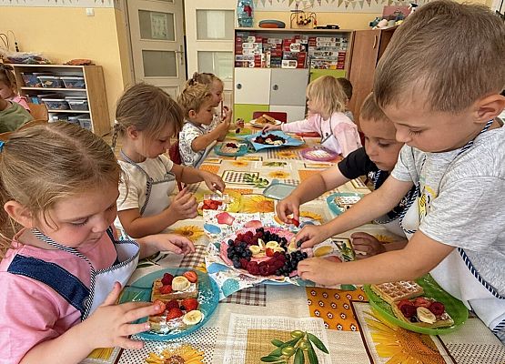 Grafika 55: 11.08.2025 Dzień Gofra w naszym przedszkolu!