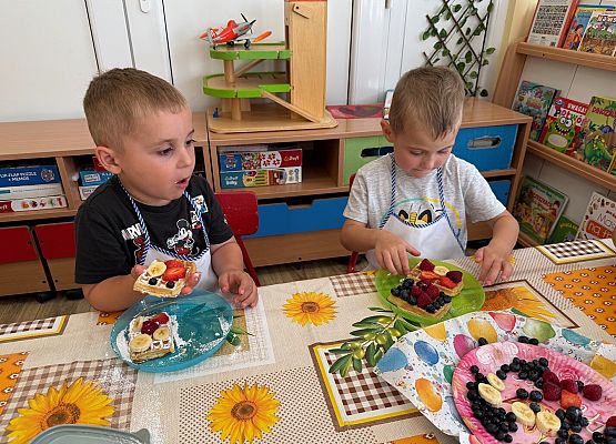 Grafika 59: 11.08.2025 Dzień Gofra w naszym przedszkolu!