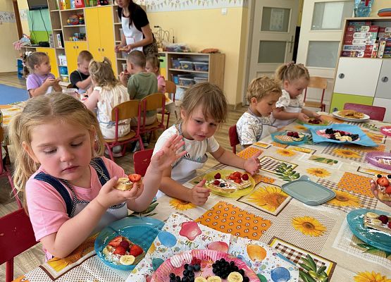 Grafika 60: 11.08.2025 Dzień Gofra w naszym przedszkolu!