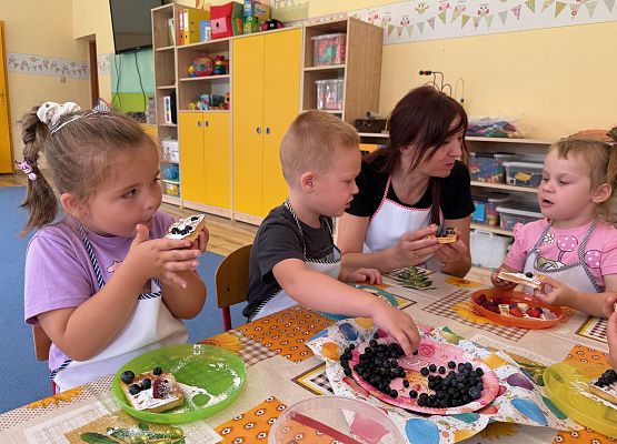 Grafika 62: 11.08.2025 Dzień Gofra w naszym przedszkolu!