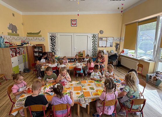 Grafika 65: 11.08.2025 Dzień Gofra w naszym przedszkolu!