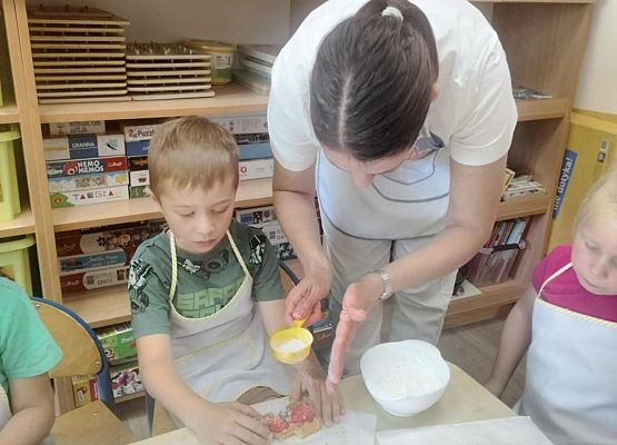 Grafika 77: 11.08.2025 Dzień Gofra w naszym przedszkolu!