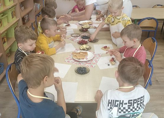 Grafika 78: 11.08.2025 Dzień Gofra w naszym przedszkolu!