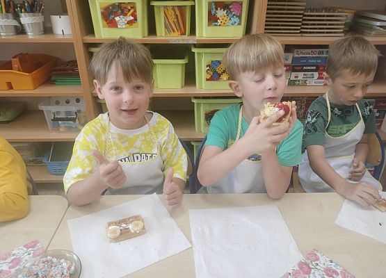 Grafika 87: 11.08.2025 Dzień Gofra w naszym przedszkolu!