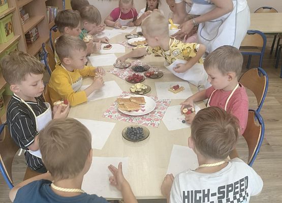 Grafika 81: 11.08.2025 Dzień Gofra w naszym przedszkolu!