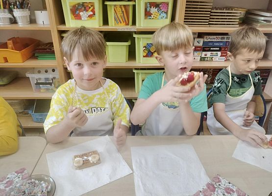 Grafika 82: 11.08.2025 Dzień Gofra w naszym przedszkolu!