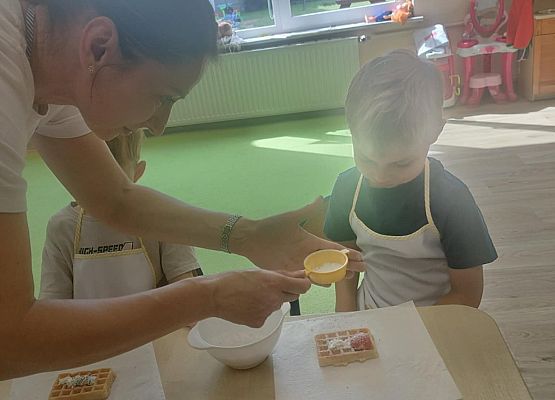 Grafika 86: 11.08.2025 Dzień Gofra w naszym przedszkolu!