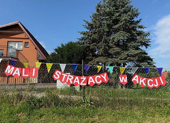 Grafika 2: 13.08.2025 Mali strażacy w akcji!