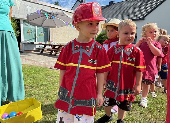 Grafika 4: 13.08.2025 Mali strażacy w akcji!