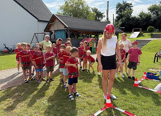 Grafika 5: 13.08.2025 Mali strażacy w akcji!