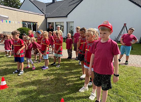 Grafika 7: 13.08.2025 Mali strażacy w akcji!