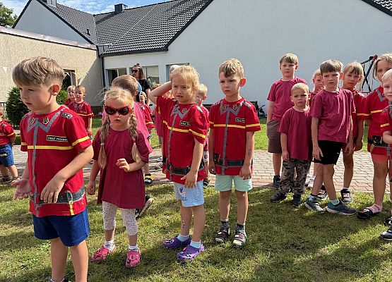 Grafika 8: 13.08.2025 Mali strażacy w akcji!