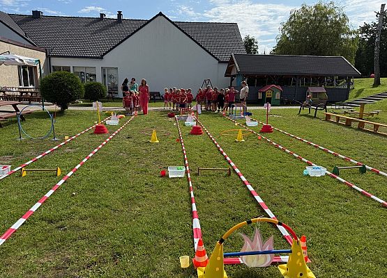 Grafika 10: 13.08.2025 Mali strażacy w akcji!