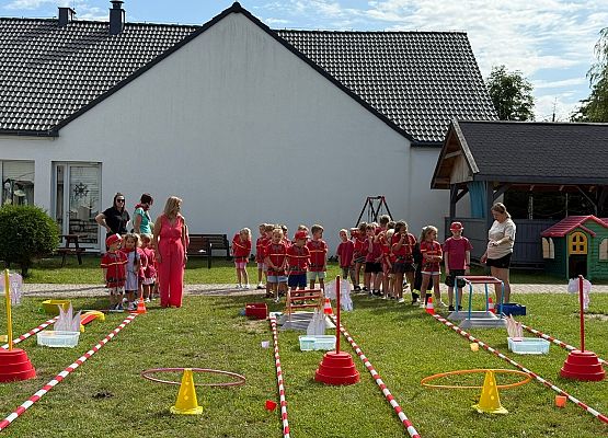 Grafika 11: 13.08.2025 Mali strażacy w akcji!