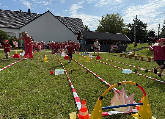 Grafika 12: 13.08.2025 Mali strażacy w akcji!