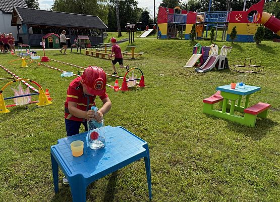 Grafika 13: 13.08.2025 Mali strażacy w akcji!