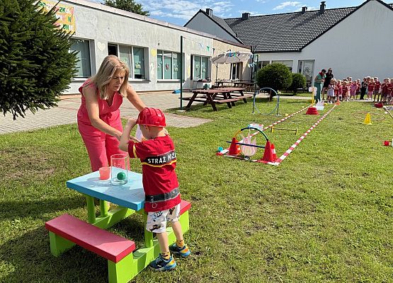 Grafika 14: 13.08.2025 Mali strażacy w akcji!