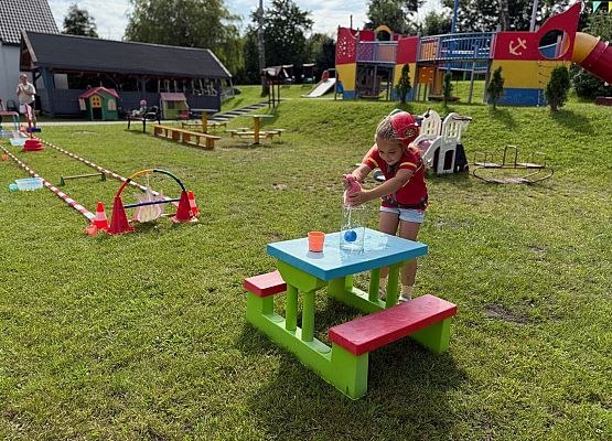 Grafika 16: 13.08.2025 Mali strażacy w akcji!