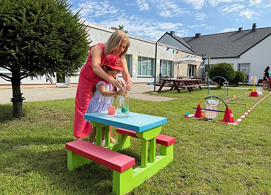 Grafika 18: 13.08.2025 Mali strażacy w akcji!