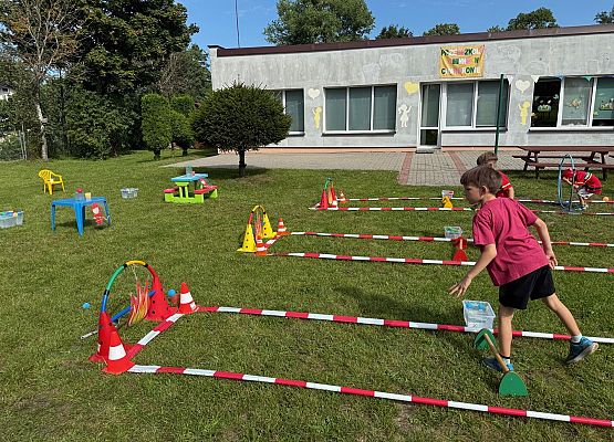 Grafika 20: 13.08.2025 Mali strażacy w akcji!