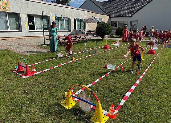 Grafika 21: 13.08.2025 Mali strażacy w akcji!