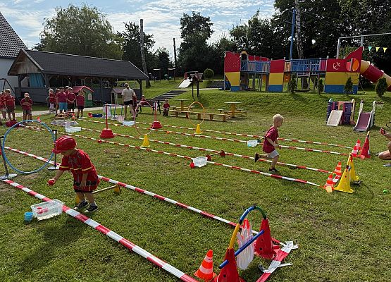 Grafika 22: 13.08.2025 Mali strażacy w akcji!
