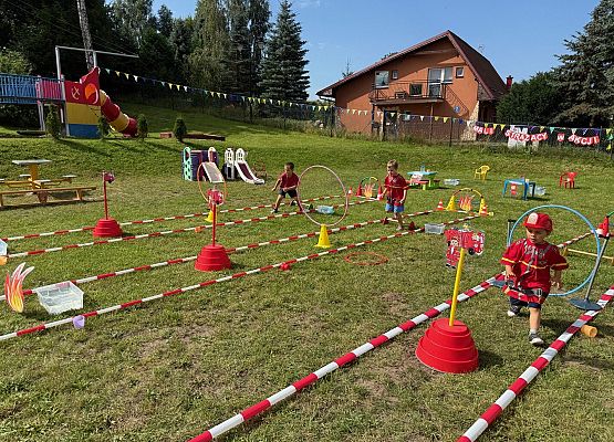 Grafika 24: 13.08.2025 Mali strażacy w akcji!