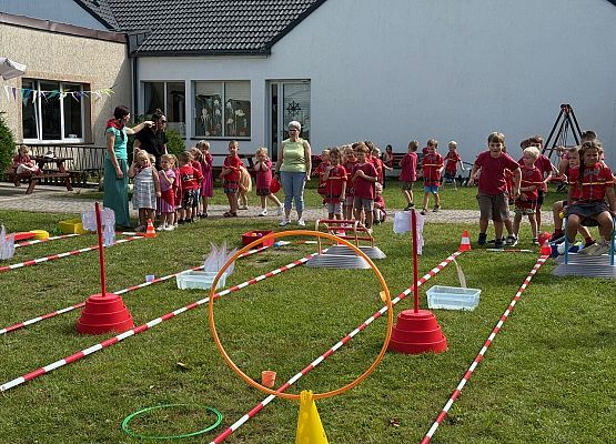 Grafika 25: 13.08.2025 Mali strażacy w akcji!