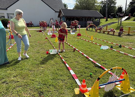 Grafika 30: 13.08.2025 Mali strażacy w akcji!