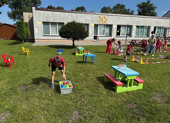 Grafika 34: 13.08.2025 Mali strażacy w akcji!