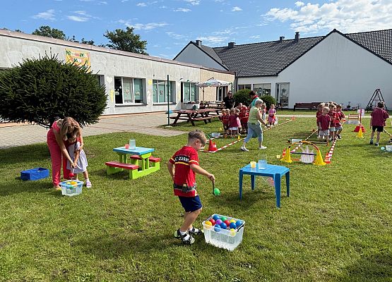 Grafika 35: 13.08.2025 Mali strażacy w akcji!