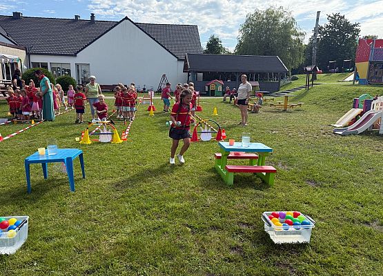 Grafika 36: 13.08.2025 Mali strażacy w akcji!