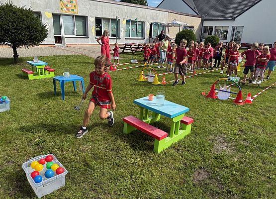 Grafika 39: 13.08.2025 Mali strażacy w akcji!