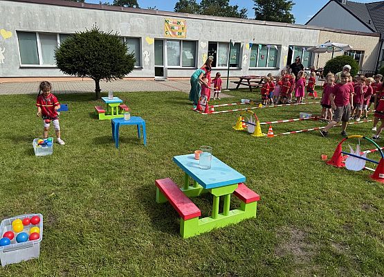 Grafika 40: 13.08.2025 Mali strażacy w akcji!