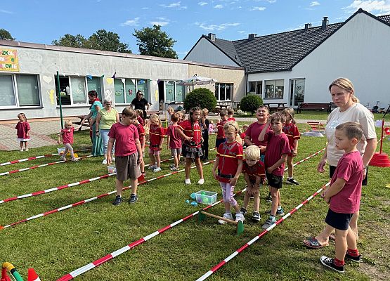 Grafika 41: 13.08.2025 Mali strażacy w akcji!