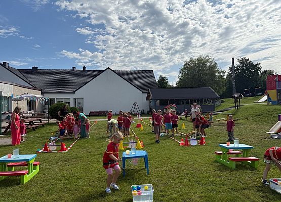 Grafika 43: 13.08.2025 Mali strażacy w akcji!