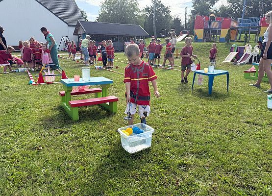 Grafika 44: 13.08.2025 Mali strażacy w akcji!