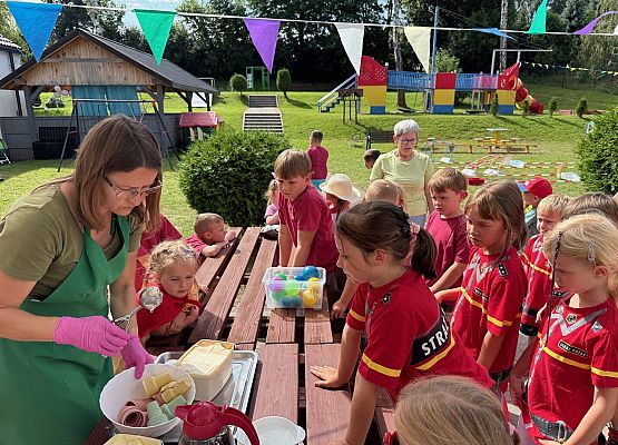 Grafika 47: 13.08.2025 Mali strażacy w akcji!
