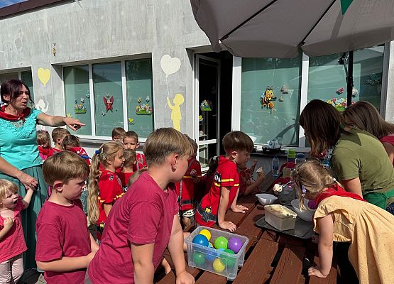 Grafika 49: 13.08.2025 Mali strażacy w akcji!