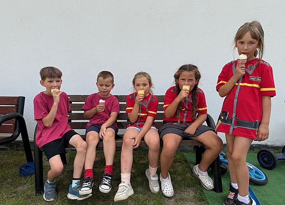 Grafika 50: 13.08.2025 Mali strażacy w akcji!